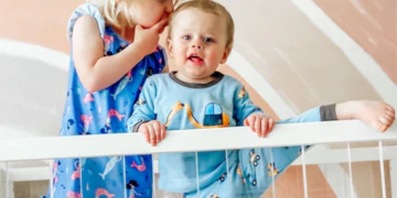 Toddler Climbing Out Of Cot