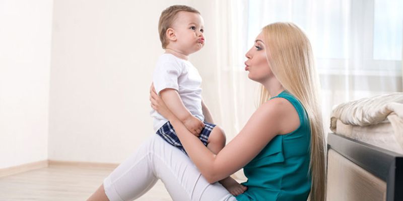 Toddler Climbing Out Of Cot